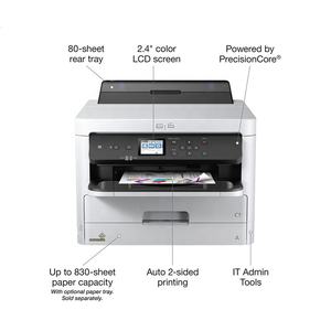 WorkForce Pro WF-C5290 C5290a WF-C5790 C5790a pour <span class=keywords><strong>imprimante</strong></span> professionnelle <span class=keywords><strong>couleur</strong></span> à jet d'encre duplex réseau Wi-Fi - Product Image 3