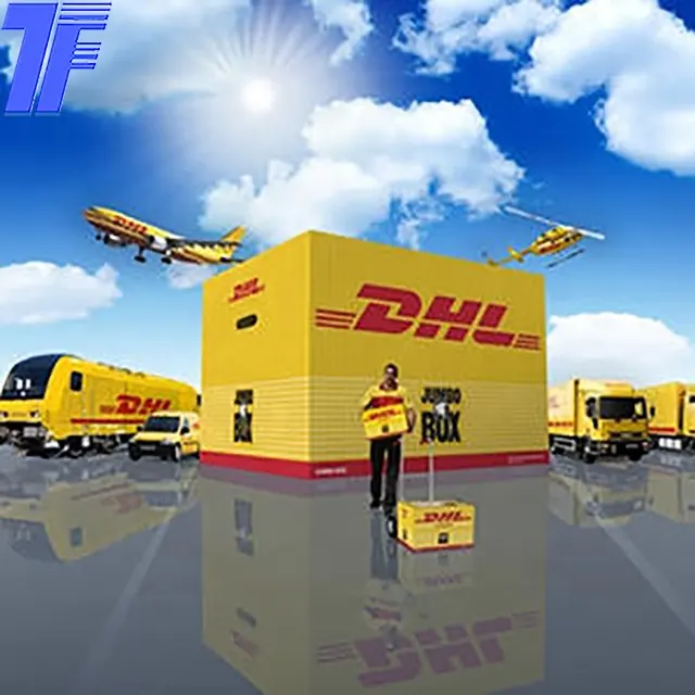 DHL Express חינם סוכן משא שירות אמין מטען שירות מסין אלינו פולין