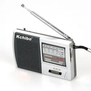 classic and practical FM MW SW 3 band portable radio