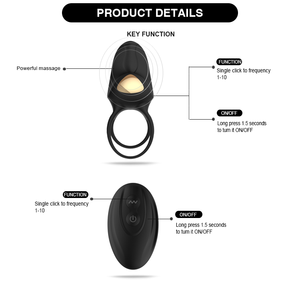 BESTMOON OEM XL Anillo Vibrador Expandible para Pene, Tapón Anal Vibrador, Juguetes Sexuales Inflables para Mujer, Anal en Pakistán 2023 - Product Image 3