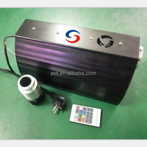 Projecteur d'étoiles à <span class=keywords><strong>fibre</strong></span> <span class=keywords><strong>optique</strong></span> haute puissance 100W-Lustre LED durable pour décoration de plafond - Product Image 1