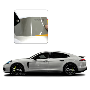 <span class=keywords><strong>Film</strong></span> de protection de carrosserie automobile en vinyle TPU gris mat en gros pour Porsche, plus de 400 options de couleurs - Product Image 2