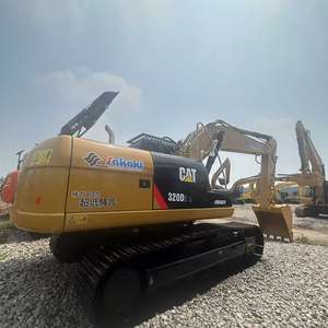 كاتربيلر مجنزرة 20 طن مستعملة حفارة القط 320D2L مستعملة القط 320D حفار متحرك الأرض CAT320 CAT325 <span class=keywords><strong>Cat</strong></span> للبيع - Product Image 3