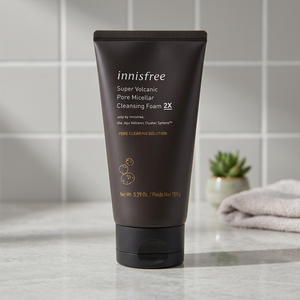 [INNISFREE] Mousse nettoyante micellaire Super Volcanic Pore 2X (2021) - 150g / Fabriqué en Corée - Product Image 2