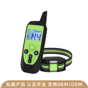 Collar de entrenamiento para perros P20, recargable, con pantalla LED, antiladridos, para mascotas - Product Image 4