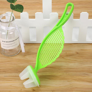 Colador de arroz para cocina, cuchara para lavar y remojar, colador de plástico doméstico, limpiador de fideos y frutas, herramientas multifuncionales - Product Image 4