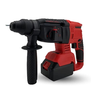<span class=keywords><strong>Martillo</strong></span> Perforador Rotatorio Inalámbrico de 18V para Demolición Industrial, 4 Modos, Mango Auxiliar, Embrague de Seguridad, Compatible con Motor sin Escobillas - Product Image 4