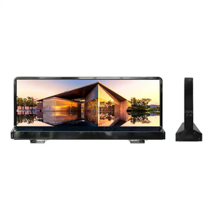 Miễn Phí-japanses-Sex-XXX-Movie-<span class=keywords><strong>LED</strong></span>-Quảng Cáo-Taxi-S đôi bên quảng cáo kỹ thuật số màn hình dấu hiệu <span class=keywords><strong>P5</strong></span> ngoài trời taxi TOP <span class=keywords><strong>LED</strong></span> hiển thị - Product Image 1