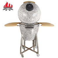 KIMSTONE – barbecue au charbon de bois personnalisé XL 21 pouces, gril en céramique, Kamado, fumeur, nouvel arrivage, 2023