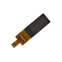 Modul OLED Smart Band SPI Kecil 0,95 inci 120*240 Harga Murah untuk Smartband Layar LCD AMOLED 0,95 inci 15pin SPI NV6001