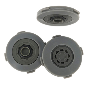 Pommeau de douche en plastique à économie d'eau avec <span class=keywords><strong>disque</strong></span> à plaque à débit fixe <span class=keywords><strong>Robinet</strong></span> de salle de bain basse pression avec limiteur et joint - Product Image 4