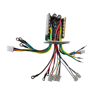 Controller Motore Brushless Gearless Dual-Drive 60V 750W per Bici Elettrica Scooter, in Lega di Alluminio, Controllo a Onda Sinusoidale, Smart Lithium - Product Image 1