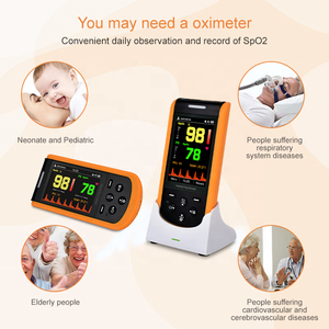 LEPU Pulse Oximetere muslimex Pulsooximetros Oxgeno En Sangre Dedo Apnea Adultos Telehealth Oximetro - Product Image 6