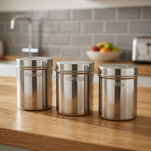 กระป๋องสแตนเลสพร้อมลายนูน - Product Image 3