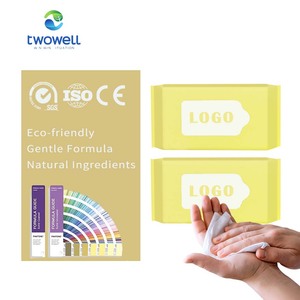 Twowell Flushabel Lingettes Intimes Lingettes Féminines Femmes Lingettes Féminines pour le Nettoyage Quotidien - Product Image 2