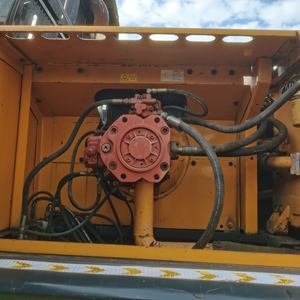 Excavadora grande de servicio pesado R375LC 37ton usada Hyundai de alta calidad con bomba de motor de componentes esenciales a la venta - Product Image 3