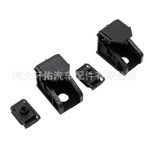 Clip de fixation pour réparation de phare Volkswagen 24,9 mm, support de pare-chocs avant en plastique 6R0941511 - Product Image 4