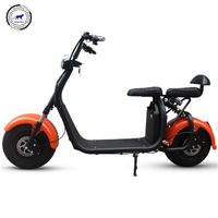 Scooter Eléctrico Citycoco 2022 LEON Potente de Alta Velocidad con Batería de Litio de 1000W, Motocicleta Eléctrica, Scooter, Bicicleta Eléctrica