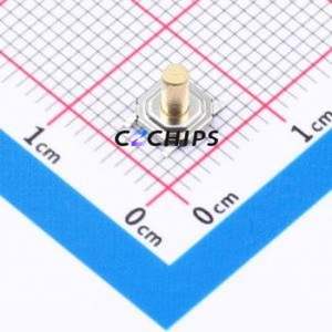 BTS0C0050MMG00 Tactile Switch SMD-4P,5.2x5.2mm Switch Round Button 1N Vertical Mount 5.2mm - Product Image 1