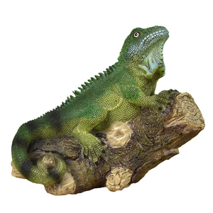 Jardinage Extérieur Résine Artisanat Vivid Simulé Lézard <span class=keywords><strong>Caméléon</strong></span> Animal Jardin Cour Résine Artisanat Cartoon Vente en gros Ornement unique - Product Image 1