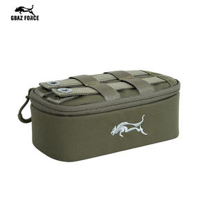 Sac d'équipement camouflage vert Gbaz Force Gaf500d avec compartiment zippé compatible avec le système Molle - Product Image 4