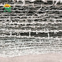 Gabions hexagonaux flexibles HUILONG en fil de fer galvanisé 2,4-5 mm, maille double torsion, revêtement PVC, modèle de découpe HL-HG20, anti-inondation