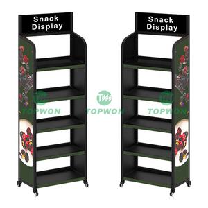 Stand Display Logam Promosi Toko Kustom, Stand Display Logam Toko, Stand Display Logam Kustom - Product Image 6