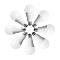 Ampoule LED A19 de qualité industrielle E26/E27/B22 |   Alerte de lumière du jour à haute luminosité |   AC 110V-220V, CRI élevé 80, 3200 lumens, résidentiel