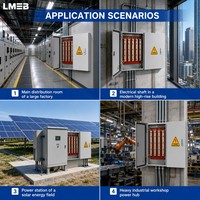 Line95-120 principale Boîte de dérivation de câble à isolation minérale Boîte de conversion en acier à connexion en T de type barre de cuivre IKV