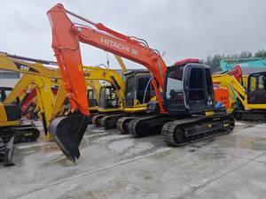 Japón hizo Hitachi ZX120 excavadora de orugas bomba hidráulica excavadora Isuzu motor Zaxis 120 130 PC130 excavadora barata usada - Product Image 2