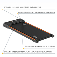 Tapis roulant pour animaux de compagnie, orthèses de marche, équipement de réadaptation, scanner de pression plantaire pour spécialistes en réadaptation animale et hôpitaux