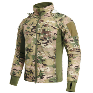 Veste Softshell Tactique Camouflage SF18 706 pour Hommes, Extérieur, Toutes Saisons, Respirante, Coupe-Vent, Imperméable, Randonnée, Chasse - Product Image 6