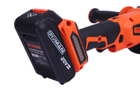 Meuleuse d'angle sans fil FIXMAN 20V sans batterie, outils électriques avec batterie 100mm FL106001