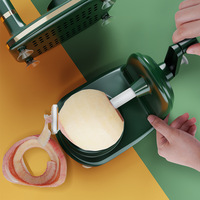 Keukenaccessoires Multifunctionele Plastic Snelle Handmatige Draaiende Appel Schiller Snijder Ontpitter Machine