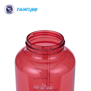 Ensemble sportif personnalisé, bouteille d'eau pour vélo de 64 oz (<span class=keywords><strong>2</strong></span> <span class=keywords><strong>litres</strong></span>), bouteilles de gym, <span class=keywords><strong>shaker</strong></span> unique, vente en gros pour les salles de sport - Product Image 2