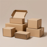 Cajas de Papel Resistentes, Ecológicas y Reutilizables con Logotipo Personalizado para Envío de Velas, Mudanzas, Ropa, Vino y Más
