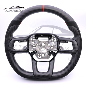 Volant en fibre de carbone personnalisé avec LED adapté à la <span class=keywords><strong>Ford</strong></span> <span class=keywords><strong>Mustang</strong></span> 2024-2026 - Product Image 6