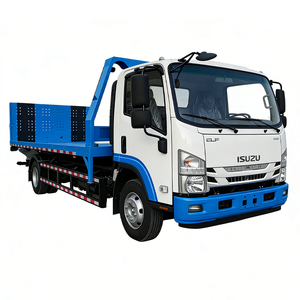 Camion de remorquage puissant ISUZU 190 ch, camion de sauvetage d'urgence 6t, camion de remorquage télécommandé pour le <span class=keywords><strong>transport</strong></span> international de conteneurs - Product Image 1