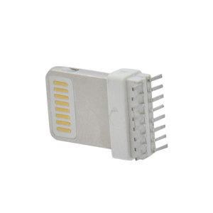 Pour Apple <span class=keywords><strong>Lightning</strong></span> <span class=keywords><strong>Jack</strong></span> 8 broches SMT Port de charge rapide <span class=keywords><strong>USB</strong></span> Type C SMD Mount iPhone chargeur connecteur mâle - Product Image 6