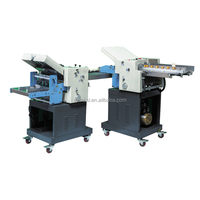 Machine à plier le papier automatique industrielle, 22 000 feuilles par heure, pour brochures, dépliants et manuels d'instructions