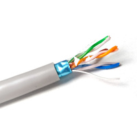 Câble réseau Wifi Systimax 1000 pieds Fabrication OEM 305m Boîte Câble réseau Cat6 Lan Utp Ftp Cat6 305m Cat6e Cuivre Mikrotik 4011 8,1