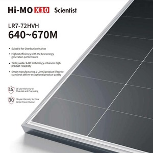 Panel Solar Longi Hi-MOX10 LR7-72HVH640~670M para Techos Comerciales e Industriales - Product Image 2