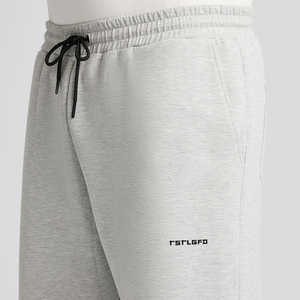 Pantalones Deportivos de Felpa Francesa para Hombre, Talla Grande, Ligeros, de Algodón Puro, Corte Holgado, Certificación GOTS, Marca Privada Personalizada OEM - Product Image 5