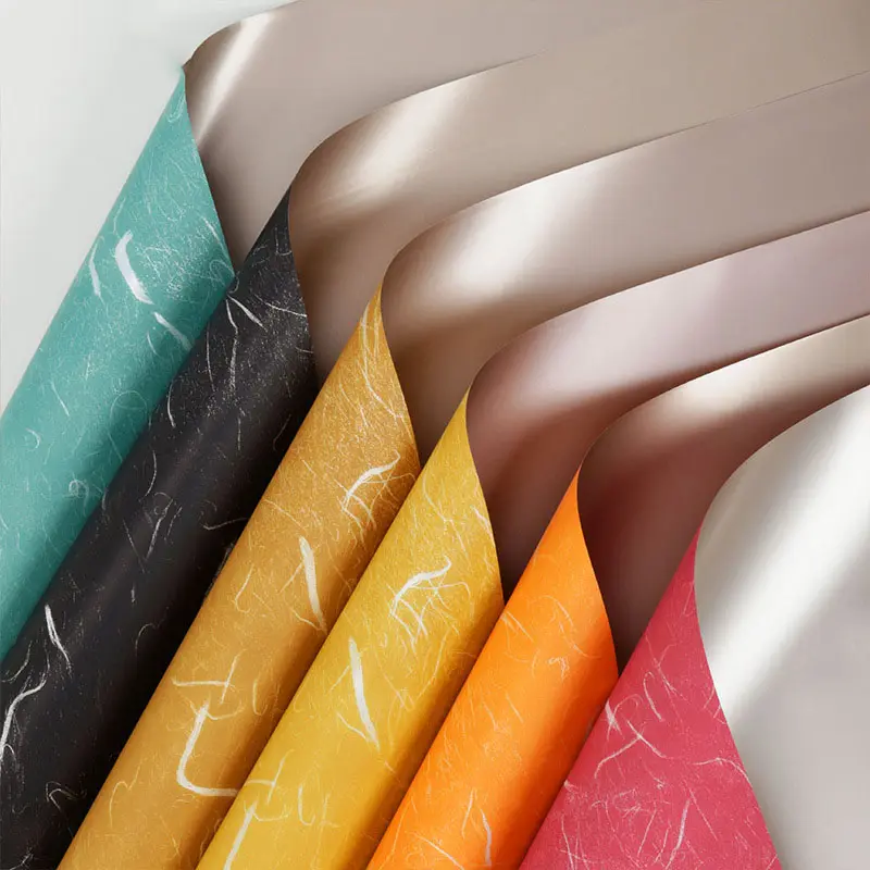 Diy Luxe Perlite Rolls Waterdicht Papier Geschenkverpakking Bedrukt Tissuepapier Voor Boeketten Verpakking