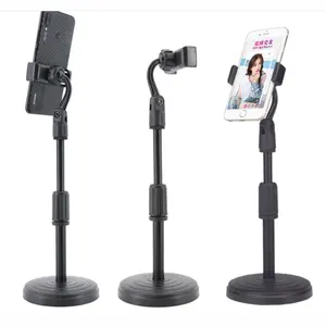 Gift Promotion Mobile Phone Holder Desk Tablet Stand 360 Rotate Desktop Live Streaming Phone Standing