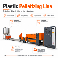 Machine de granulation automatique et efficace pour le recyclage des plastiques PP et PE