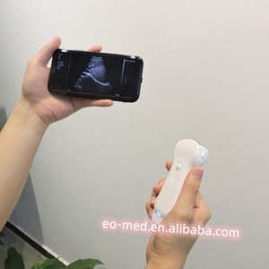 Sonde échographique Doppler couleur double tête USB et Wi-Fi 3-en-1 CU10 (convexe, linéaire, cardiaque) - Product Image 1