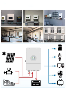 <span class=keywords><strong>Prix</strong></span> de l'<span class=keywords><strong>onduleur</strong></span> solaire hybride à onde sinusoïdale pure 7,6 Kw 8Kw <span class=keywords><strong>Onduleur</strong></span> solaire 5Kw - Product Image 6