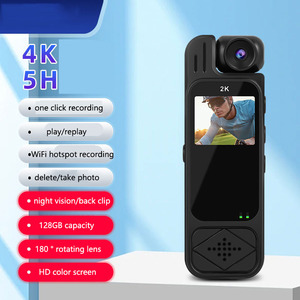 Bewin เครื่องบันทึก C13<span class=keywords><strong>ขนาด</strong></span>เล็ก4K <span class=keywords><strong>2K</strong></span> 1080P เลนส์มุมกว้างอินฟราเรดทนทานยาวเครื่องบันทึกติดด้านหลัง<span class=keywords><strong>ขนาด</strong></span>พกพา - Product Image 4