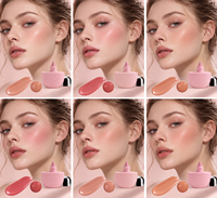 Fard à joues liquide crème végétalien rose naturel de haute qualité, imperméable, longue tenue, en gros, marque privée